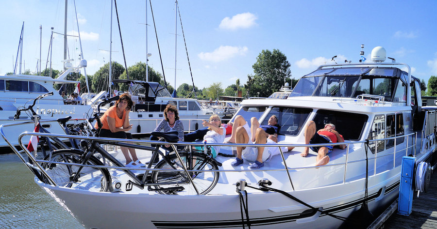 Boot Huren Voor 2 Weken Bij Yachts4U Bootverhuur In Friesland